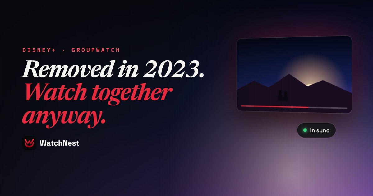 Does Disney+ Still Have GroupWatch? What Replaced It in 2026
