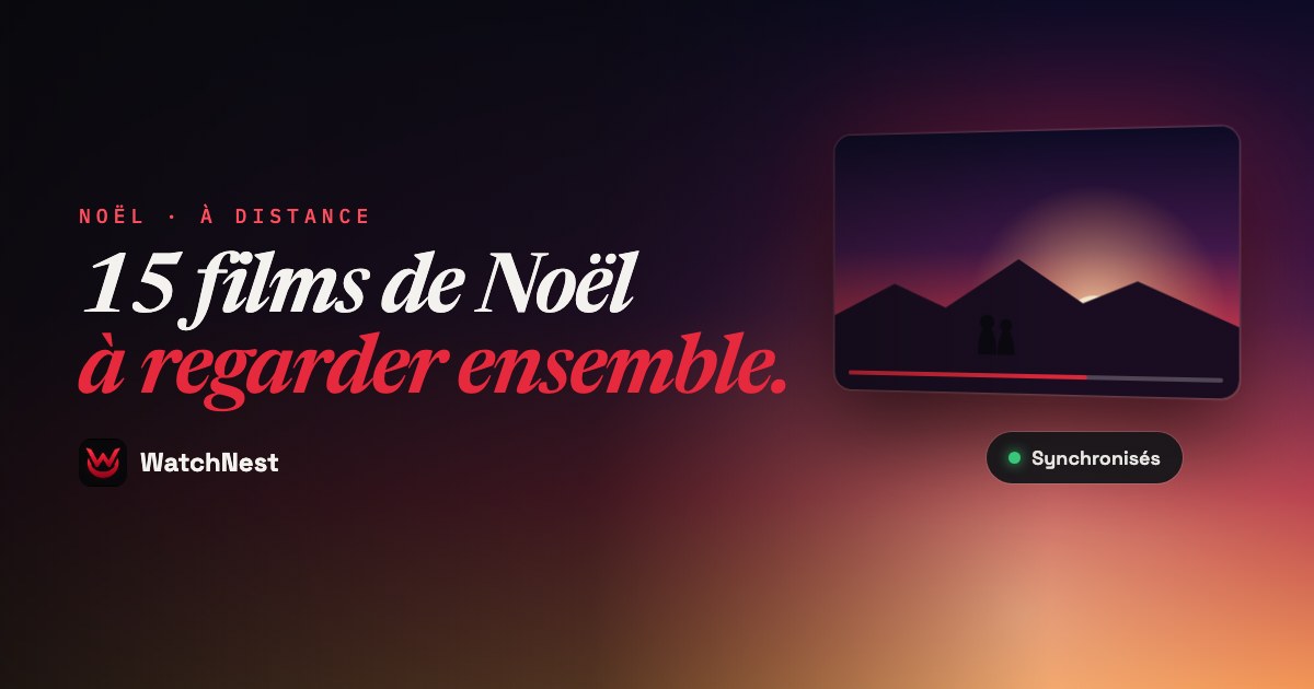 Films de Noël à regarder à distance : 15 idées en couple, en famille ou entre amis